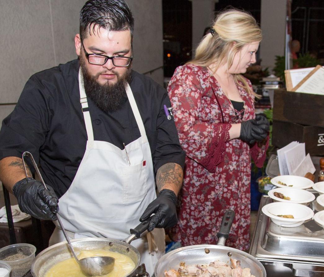 Eat, Drink and Be Giving