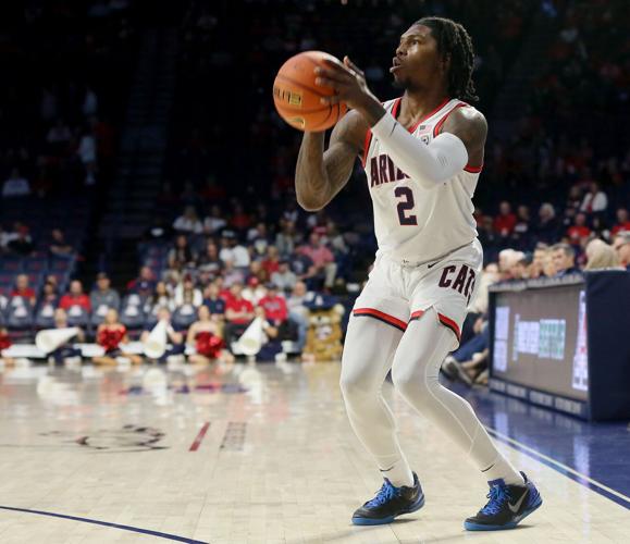 Arizona vs New Mexico Highlands Men’s Basketball