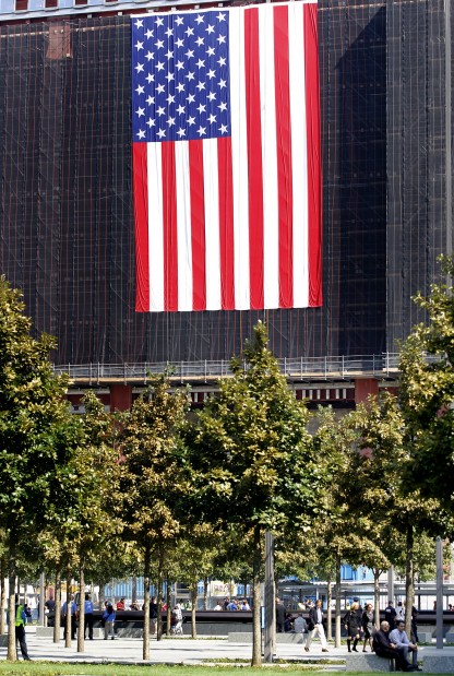 Sept 11 Memorial Plaza