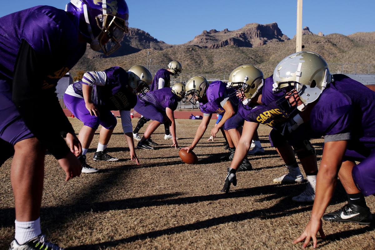 Sabino offensive line has paved way to state title game High Schools