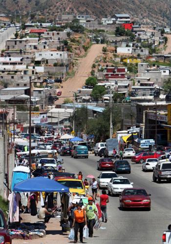 Fayuqueros in Nogales, Son.