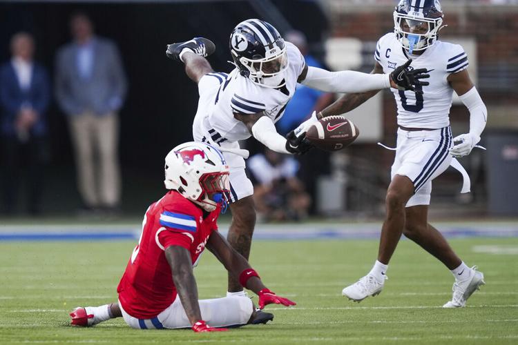 BYU SMU Football