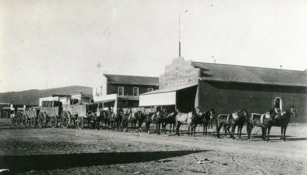 Finding rock with silver, gold led to Pearce mining    
