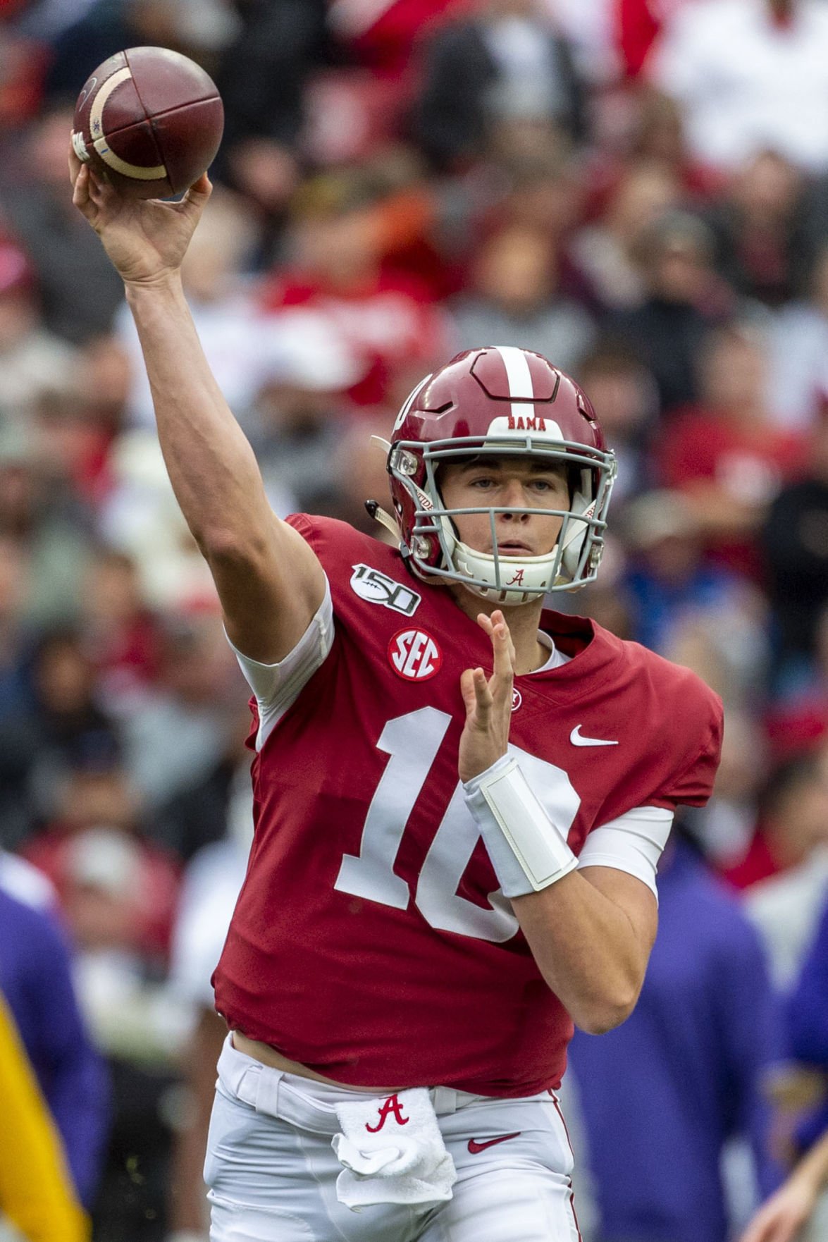 Qbs X Factors In Iron Bowl With Tua Out Sports Tucsoncom