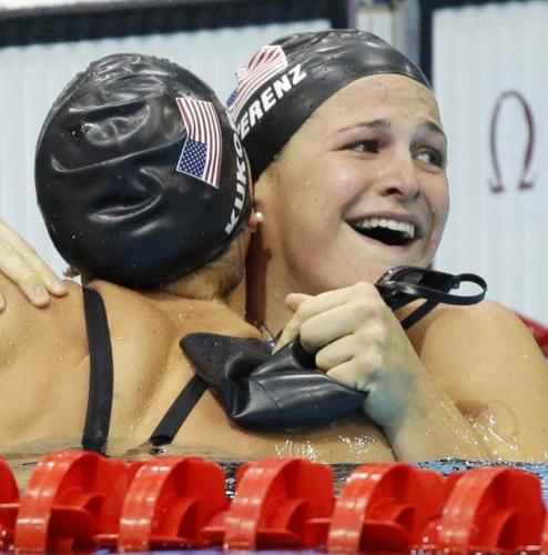 London Olympics Swimming Women