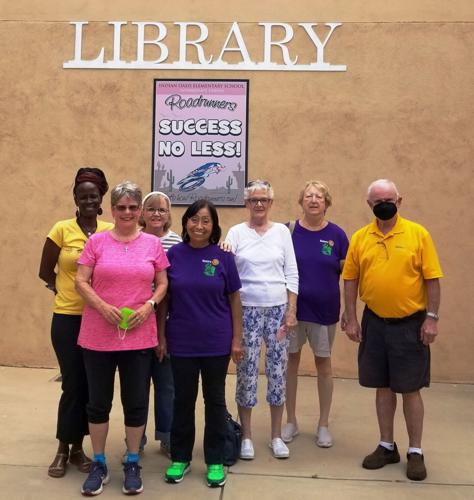 Valle Verde Rotarians and friends