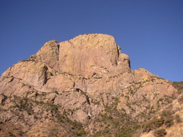 East face of Baboquivari Peak