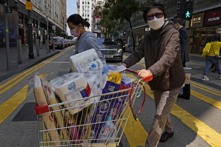 Virus Outbreak Hong Kong Photo Gallery