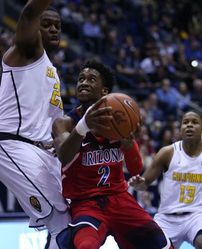 No. 18 Arizona Wildcats vs. Cal Golden Bears college basketball