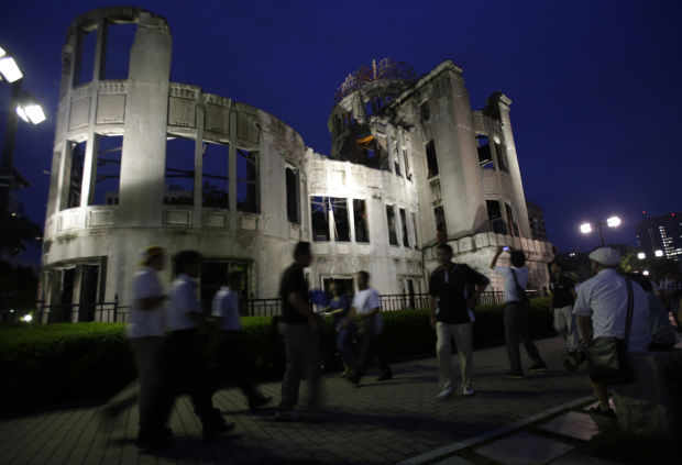 Hiroshima bombing anniversary