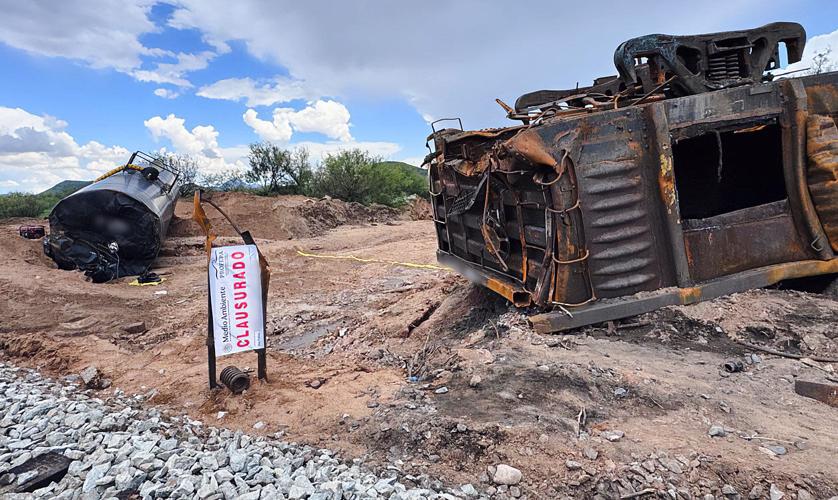 Hazardous waste spill in Sonora could affect San Pedro River, hydrologist says