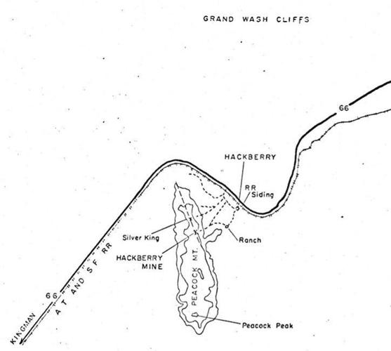 Hackberry Mine