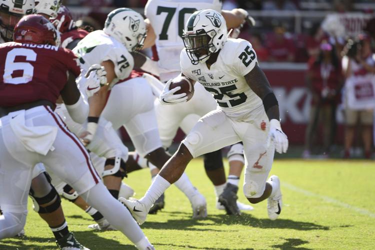 Portland State Arkansas Football