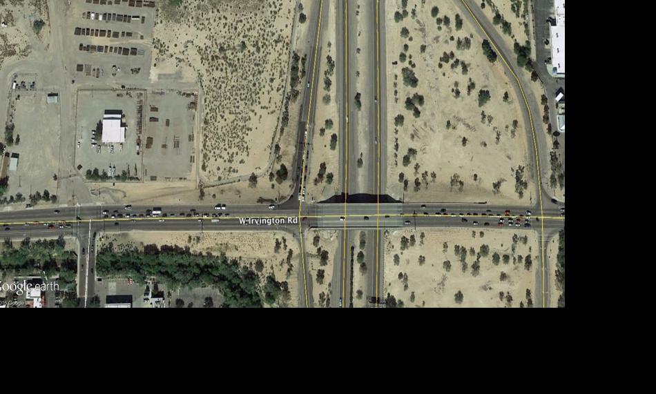 Leased - northwest corner of Interstate 19 and Irvington Road