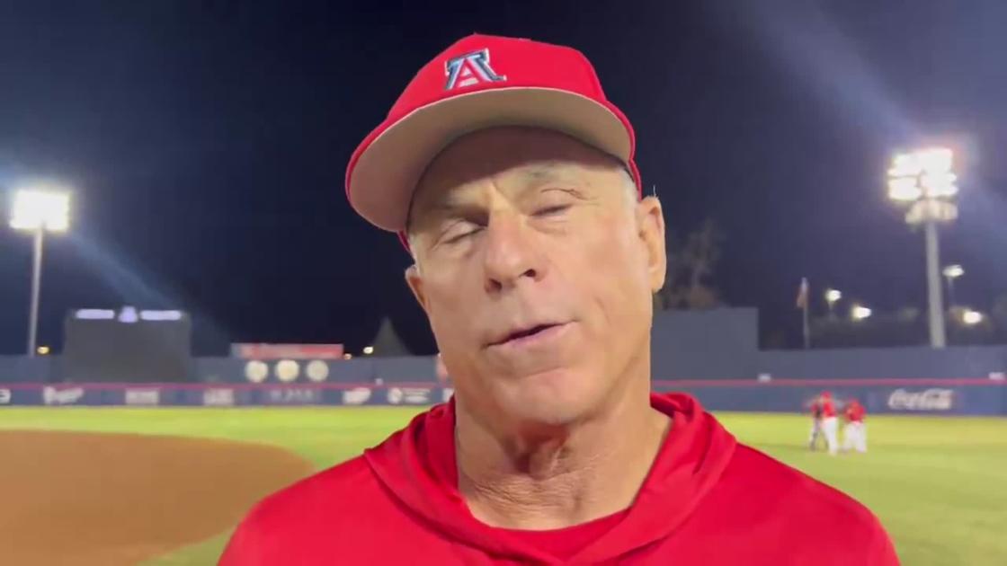 Arizona coach Chip Hale on the Wildcats' fall-ball progress
