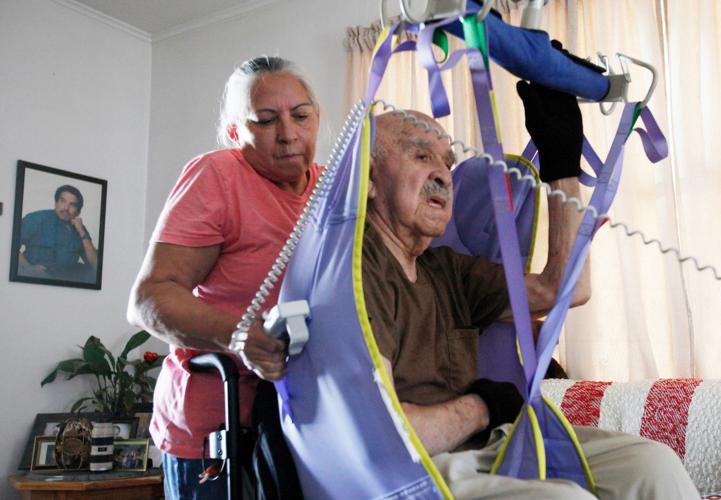 Sharon Valencia and Ambrosio Jaramillo