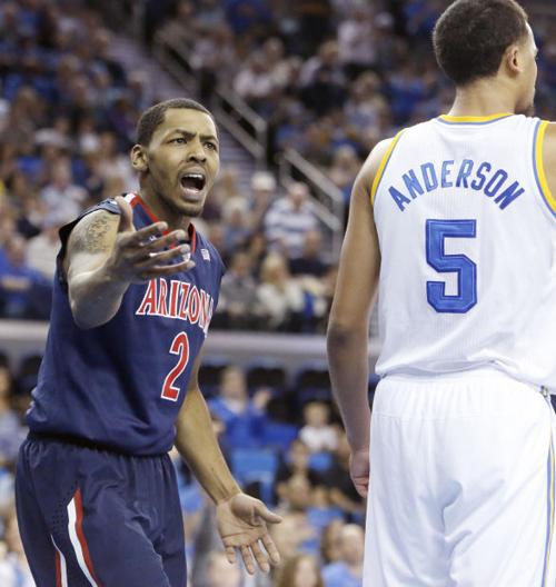 Arizona Wildcats at UCLA college basketball