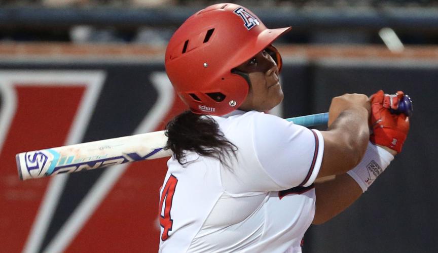 Best Arizona softball photos