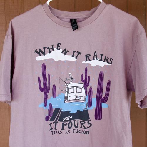 Planet Gabu monsoon T-shirt