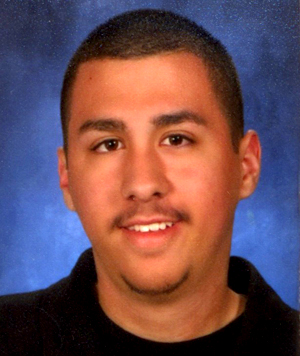 Adrian Espinoza 1/26/1990 - 7/16/2010