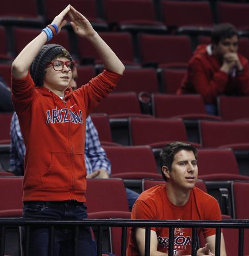 Arizona Wildcats basketball practice