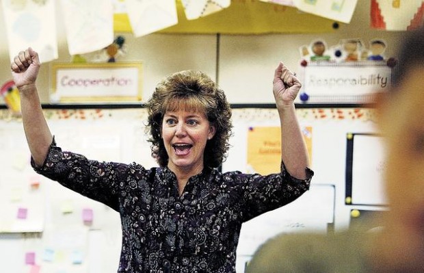 She draws inspiration from her fourth-graders  