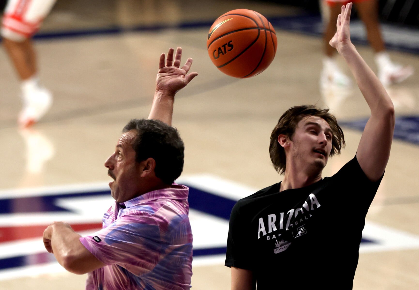 University of Arizona vs Colorado, menÕs basketball