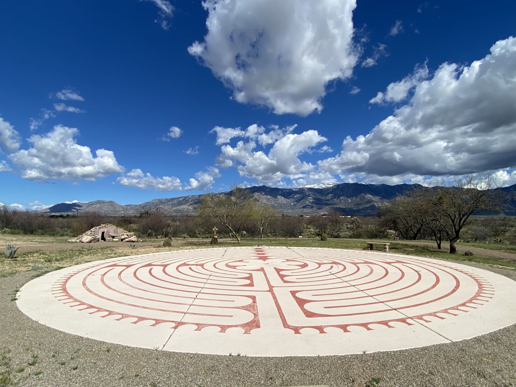 Visit the Vista United Methodist Church Labyrinth | Arts-and-leisure ...