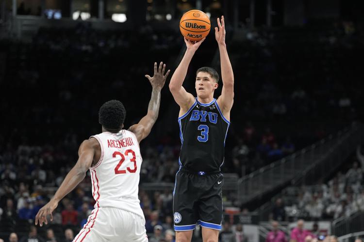 B12 BYU Houston Basketball