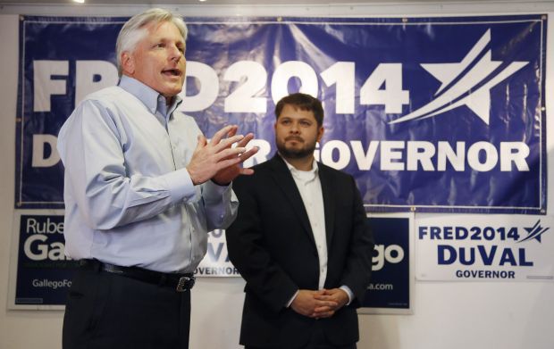 Fred DuVal, Ruben Gallego