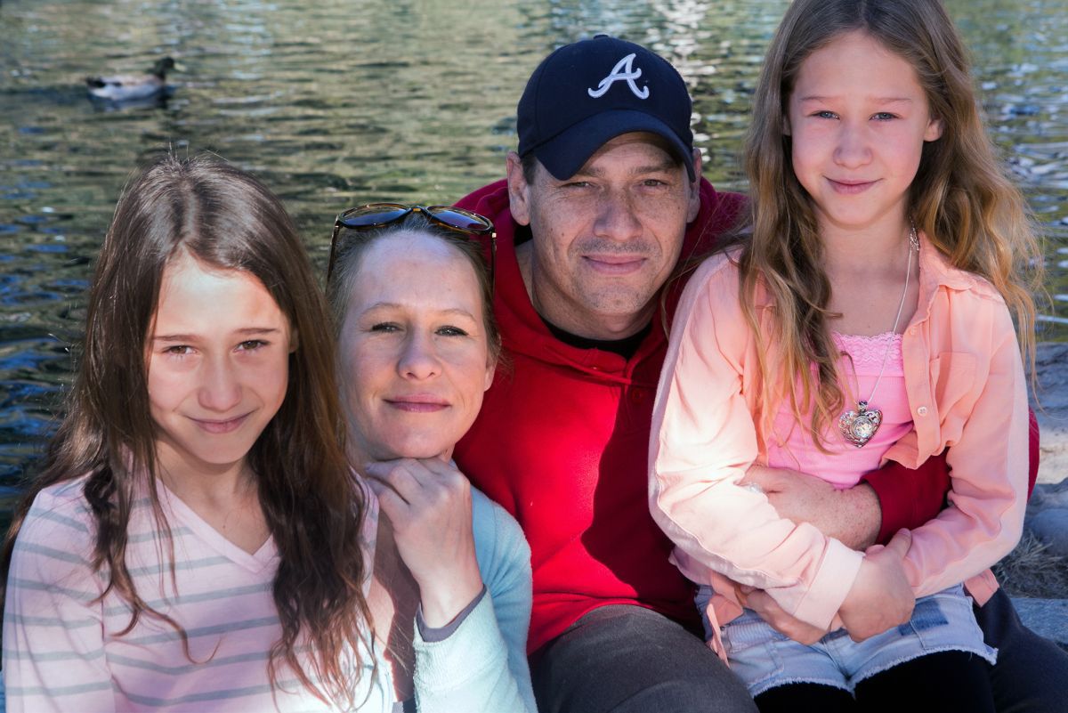 Richard Betonio and family