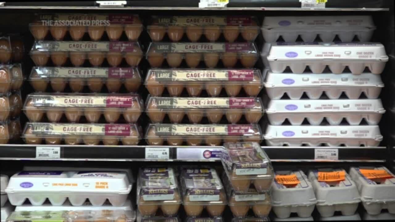 Shoppers, restaurants, bakeries bedeviled by soaring egg prices