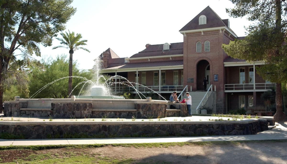 Old Main at the University of Arizona