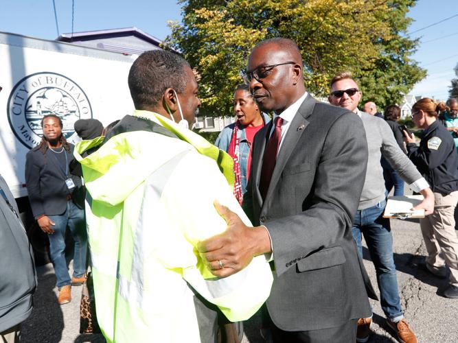 Byron Brown campaign