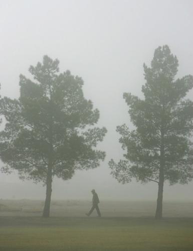 Stunning photos of Tucson fog