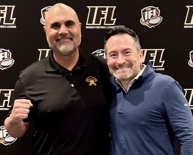 Ali Farhang and Edmund Marquez