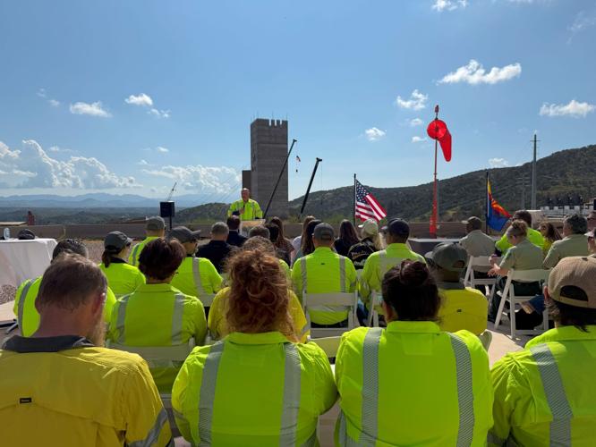 Critical minerals mine near Patagonia cleared to build on forest land