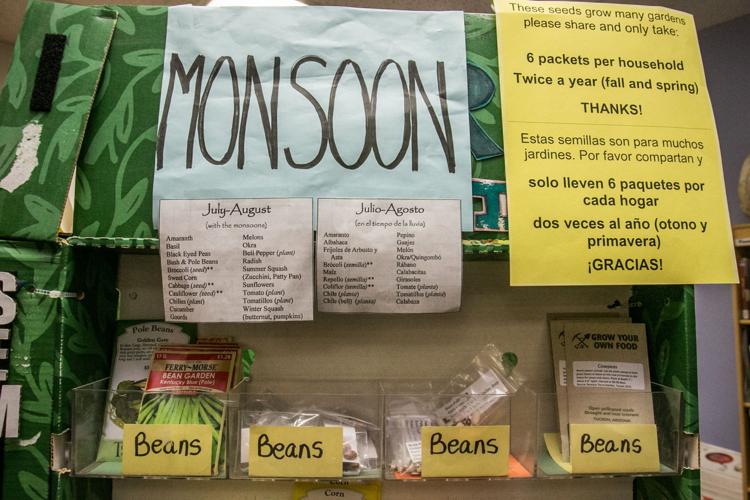 Food Bank Garden items