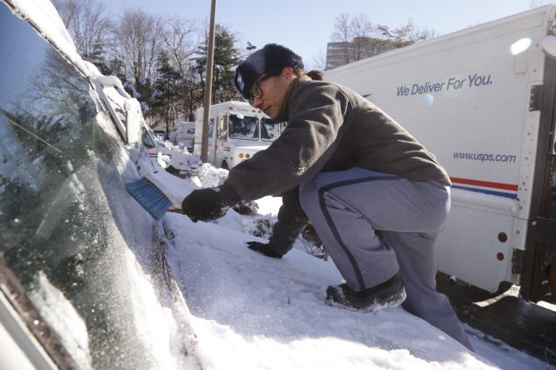 Winter storms: beautiful and deadly