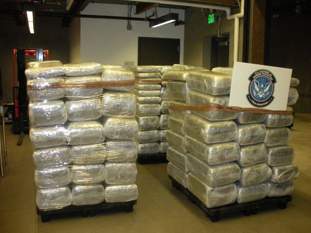 Large pot bust