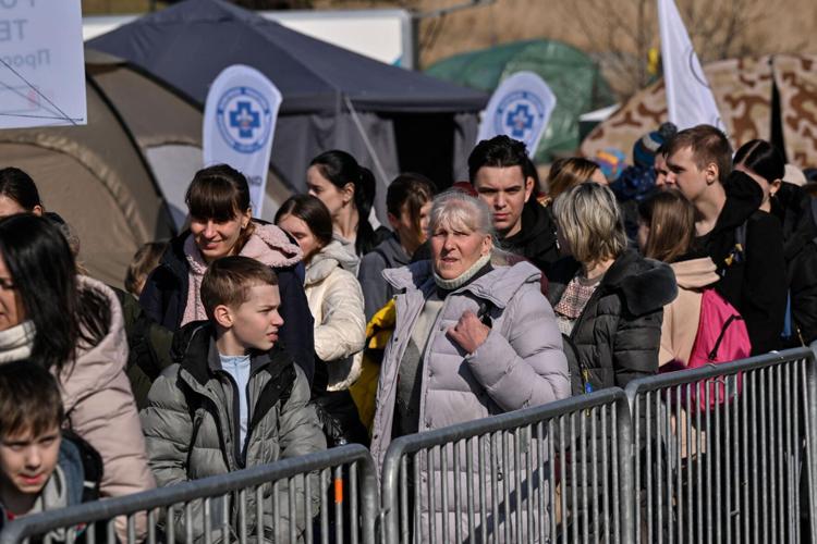 How aid organizations are responding to the crisis in Ukraine -- inside the country, at the border and beyond
