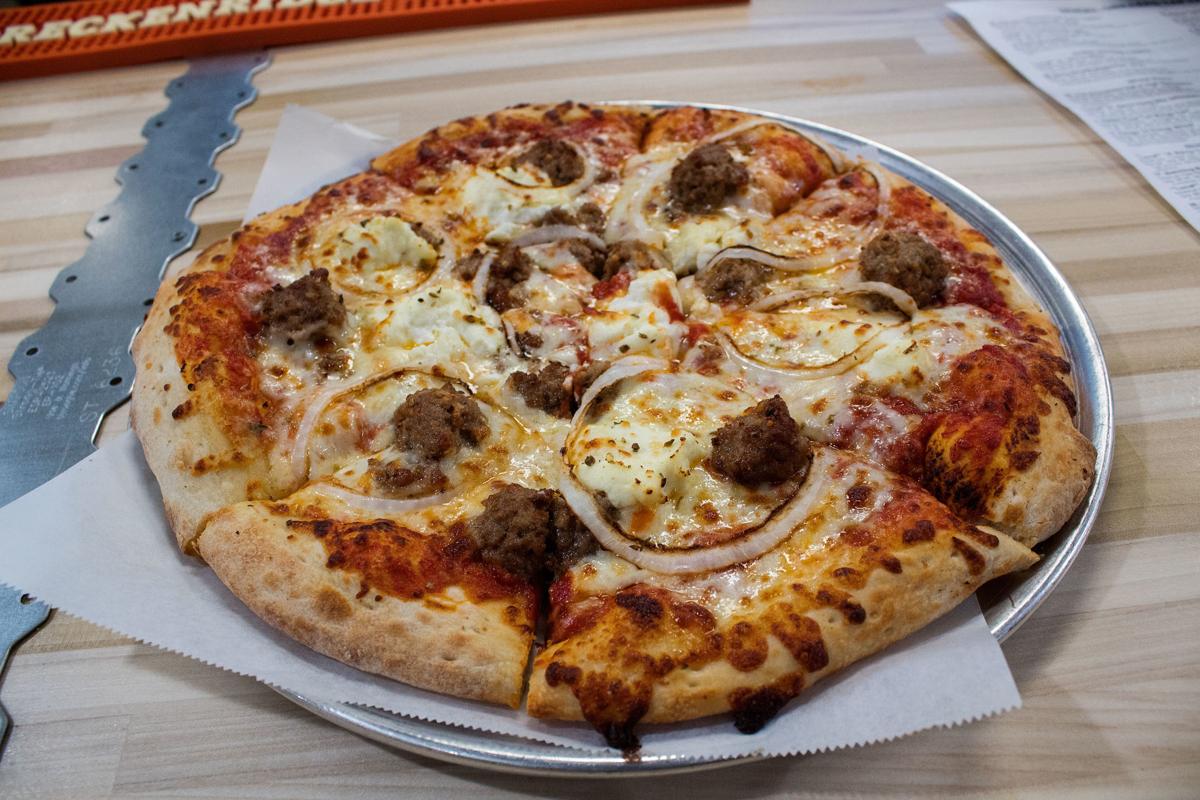 New Eats 7 Tucson Bars Restaurants And Coffee S That Opened In The Small Jigsaw Pizza 15 75 At New Serial Grillers Is One Of More Traditional Pizzas With Meat Ricotta Cheese And Sliced Yellow Onions