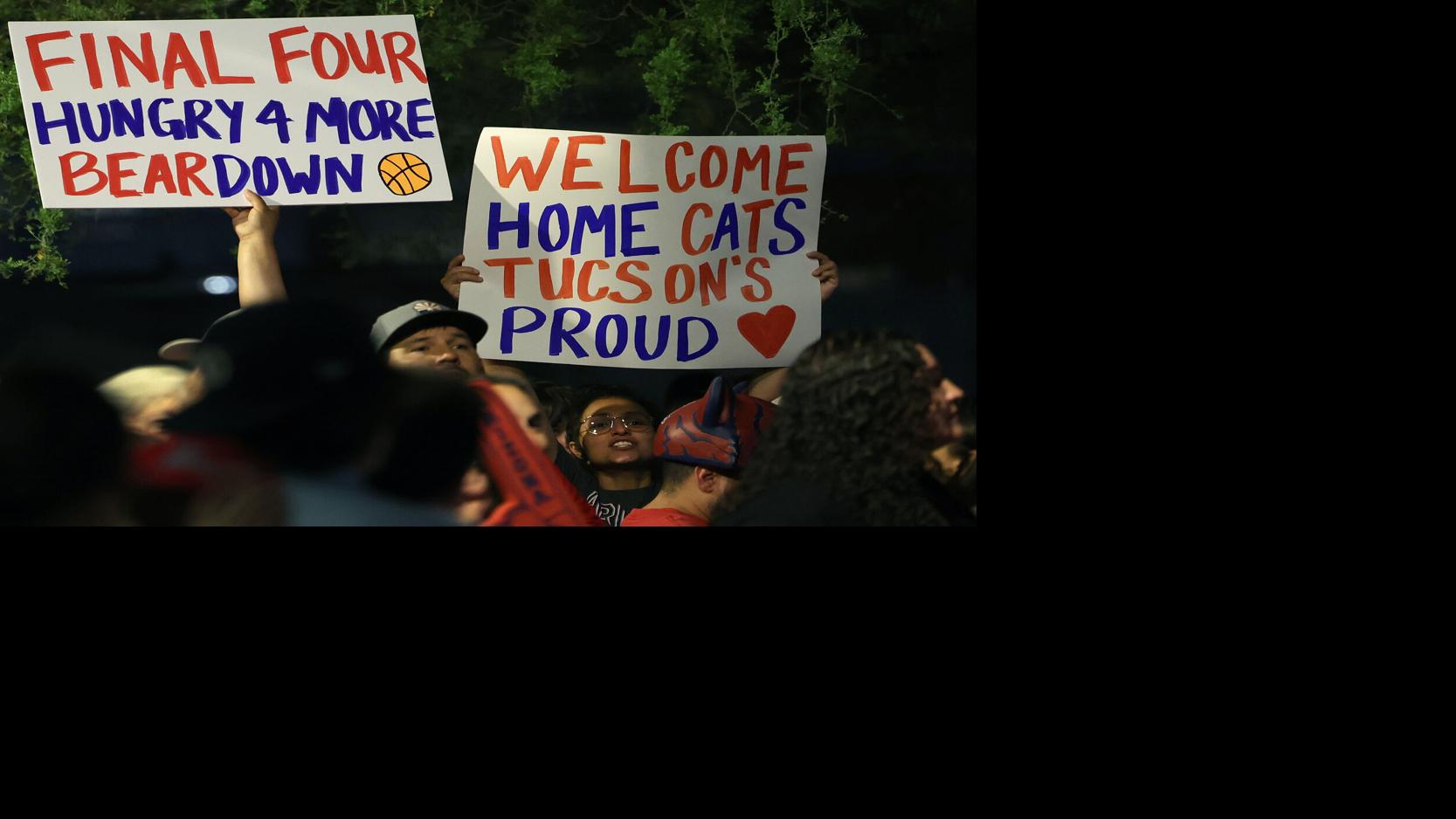 'Greatest night of my life': Arizona fans react to the Wildcats going to the Final Four