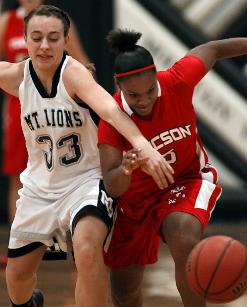 Mountain View girls vs. Tucson