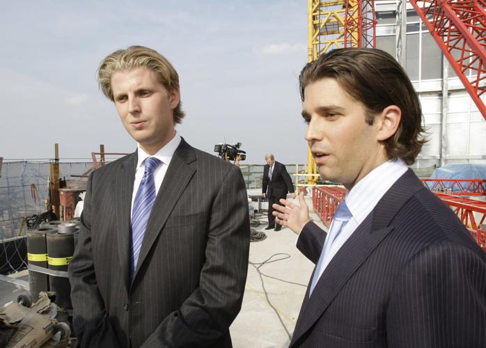 2008: Eric and Donald Trump Jr