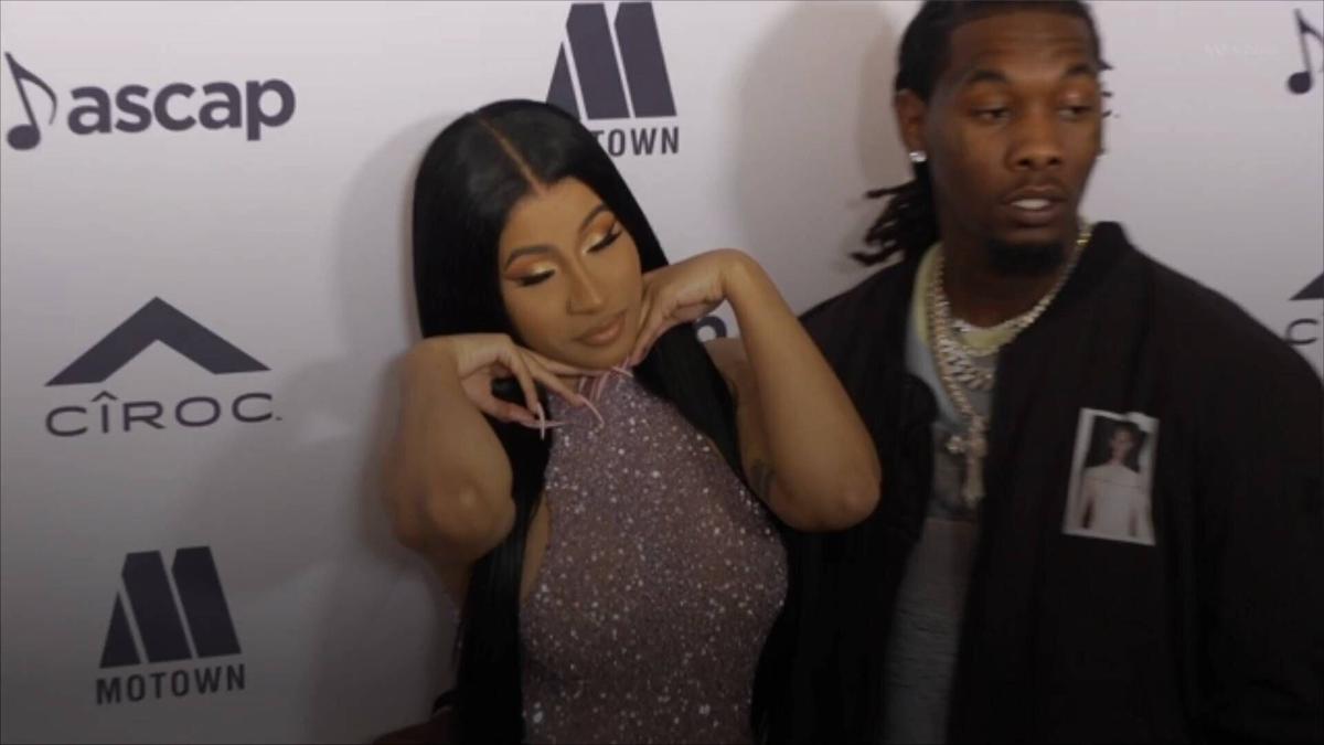 Cardi B and Offset give Kulture $50,000 for her 4th birthday