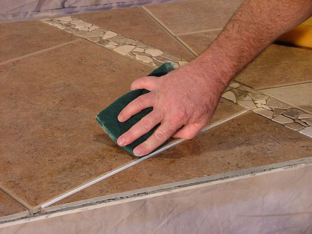 Grout Line Voids What Went Wrong With My Floor Tile Job Home What Went Wrong With My Tile Job
