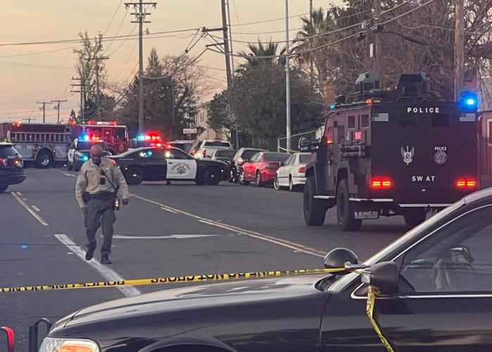 5 people are dead after an apparent murder-suicide shooting at a church in Sacramento, California, police say