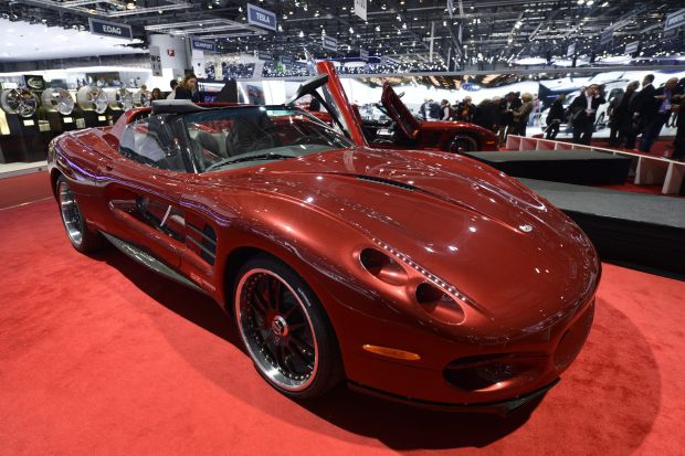 Switzerland Motor Show Sbarro