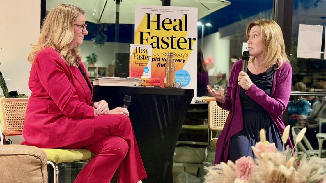 Shannon Howe Tucson doctor has new book, 'Heal Faster'